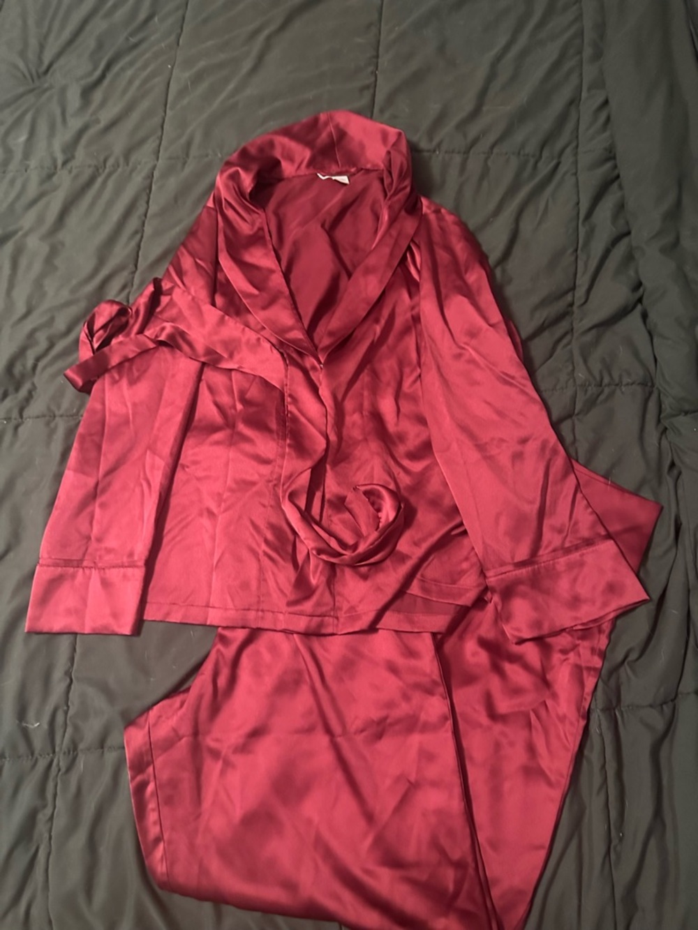 Victoria’s Secret silk sleep set